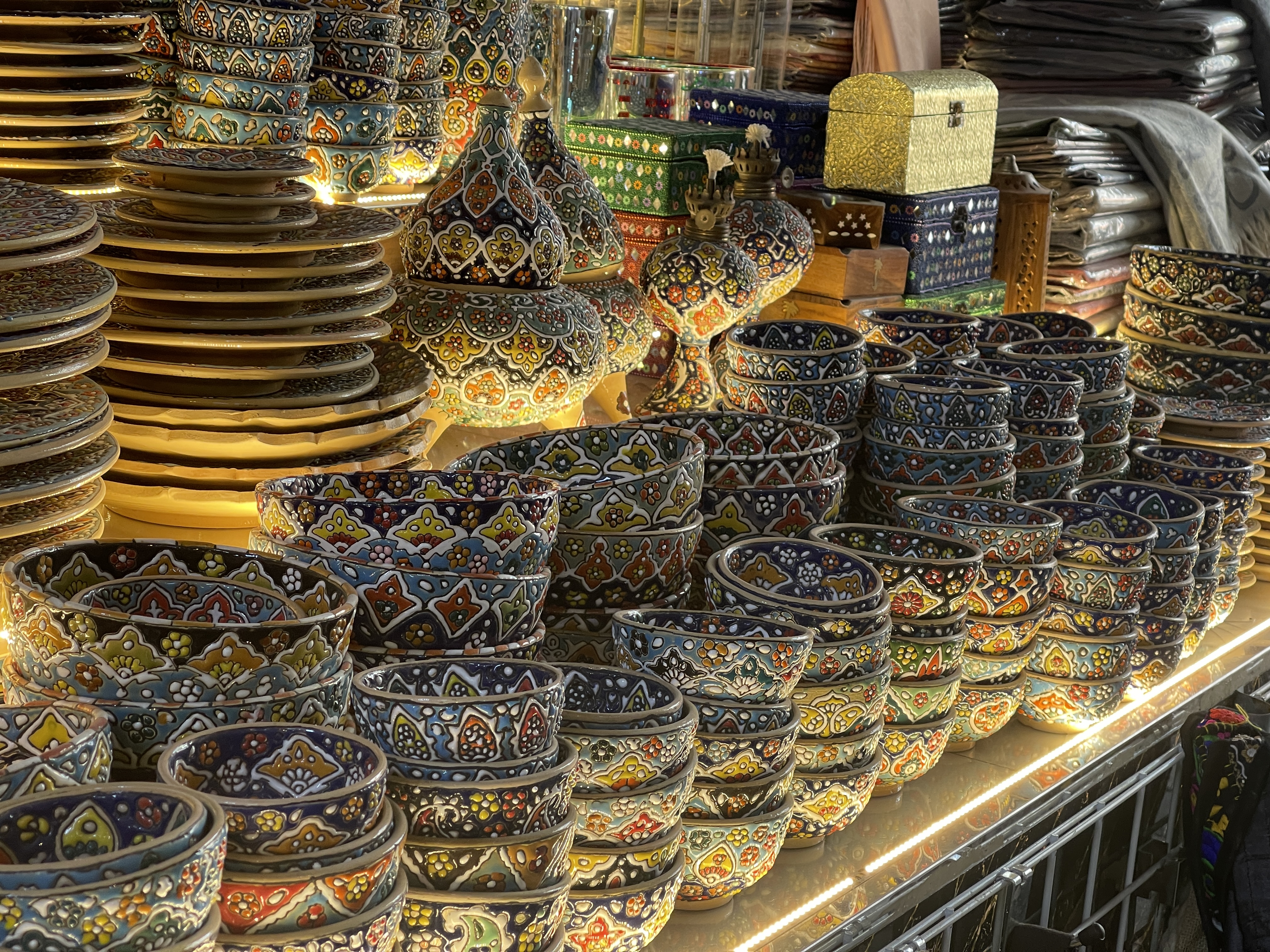 Store Front, Utensil souq - Dubai, UAE.