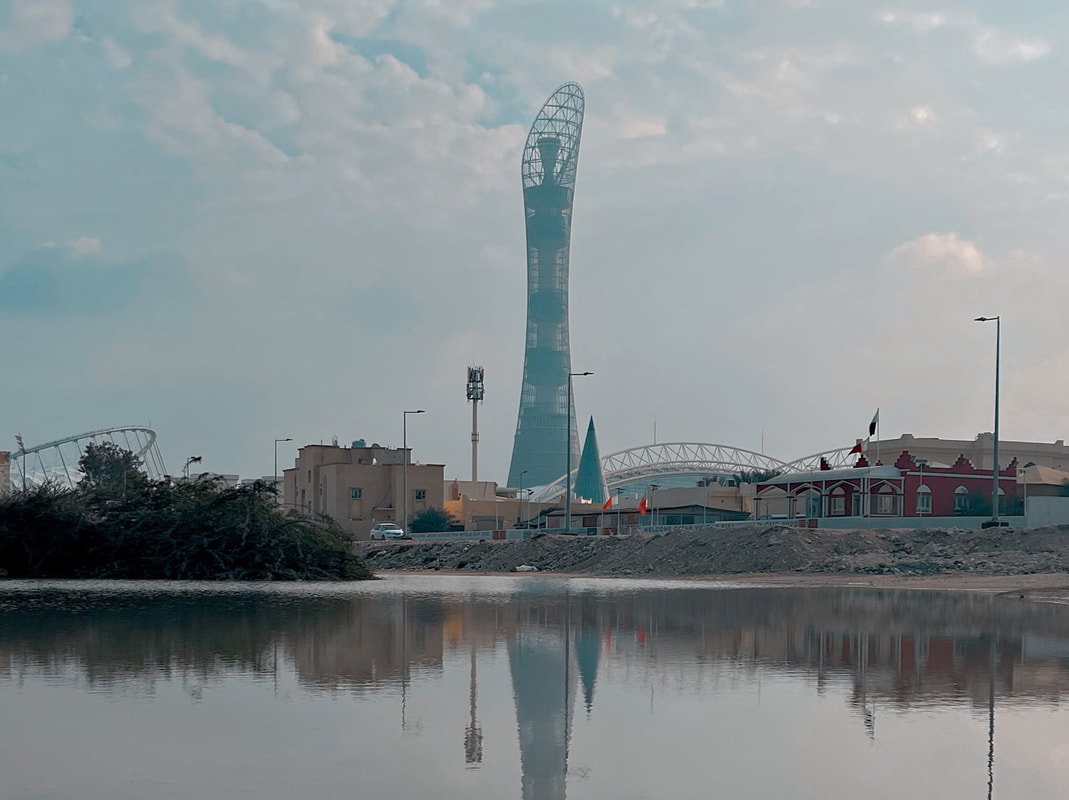 The Torch, Doha, Umm Al Jamajim Street - Doha Qatar.