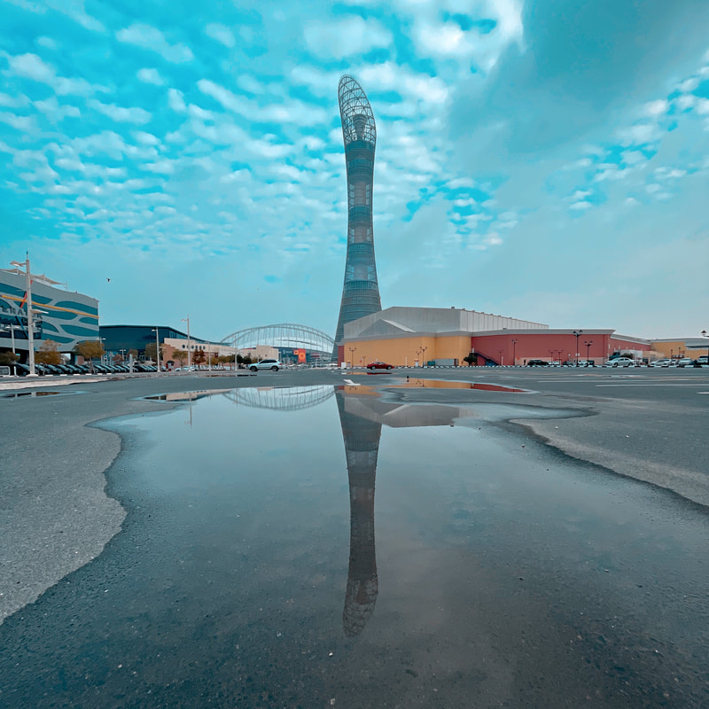 The Torch, Villagio Mall Car Park - Doha, Qatar.