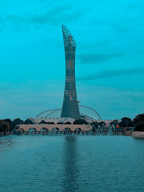 The Torch, Aspire Park - Doha, Qatar.