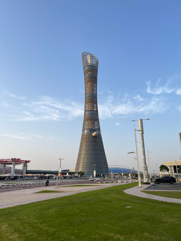 The Torch, Villagio mall Car Park - Doha, Qatar.